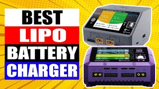 TOP 5 Best Lipo Battery Charger Review in 2024 [upl. by Adnawal]