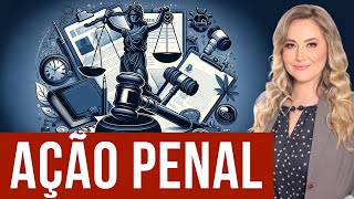 AÇÃO PENAL  Pública e Privada  Resumo de Processo Penal [upl. by Artimed]