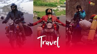 Traveling Whatsapp status  Travelling  Mashup  CherryCreation [upl. by Lig]