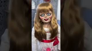 Annabelle Doll soleildogan annabelle annabelledoll shorts videoshort viralshorts [upl. by Adoc]