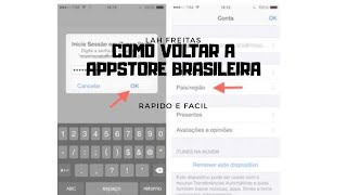 Como voltar a app Store para português [upl. by Ahsirtak]