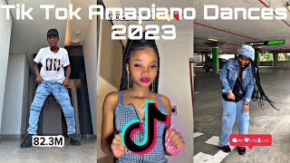 Best of amapiano dance challenges  2023 😱🥵🔥 tiktokamapianodances tiktokviral trending amapiano [upl. by Weinstein501]