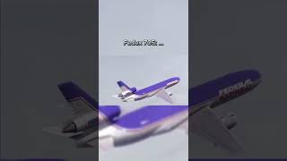 FedEx flight 705 🗿 shorts emergencylanding [upl. by Putnem]