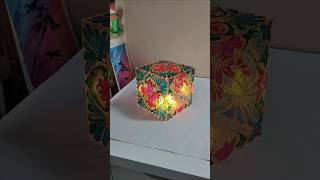 Easiest DIY Lantern diy craft [upl. by Mauchi]