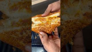 💢💥 Super and tasty Masala Cheese Sandwich 😋 Yummy and tasty 😋😋 reels shorts sandwich [upl. by Ahsemaj]