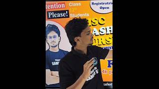 3Months Crash Course For PCB starting from Monday 11112024 sameersir hsc nanded [upl. by Richmound]