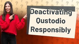 How a kid can deactivate Qustodio [upl. by Travax410]