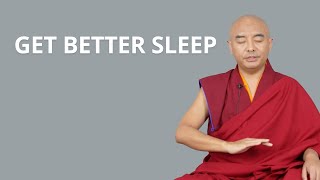 Get Better Sleep with Yongey Mingyur Rinpoche [upl. by Kort]