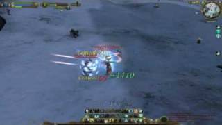 Aion  Templar Rift PVP Lv 44 [upl. by Aivan]