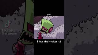 It’s got chicken legs D plslikesubscribe plsdontflop invaderzim [upl. by Einnus]