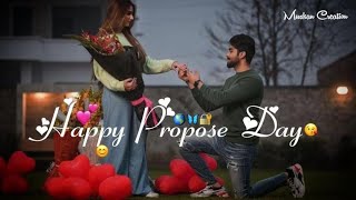 Happy Propose Day 2024💖 Propose Day Special WhatsApp Status  8 February Propose Day Status viral [upl. by Milo465]