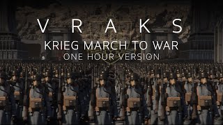 Legio Symphonica  Krieg March To War 1 hour version  Warhammer 40K Music [upl. by Notsahc617]