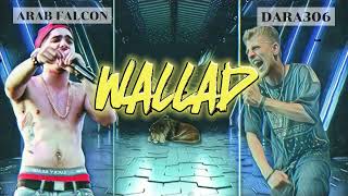 ARAB FALCON FT DARA DUOSxSQUAD DISS TRACK PROD WALLAD صقر العرب و دارا عرينك دس تراك [upl. by Sidonnie]