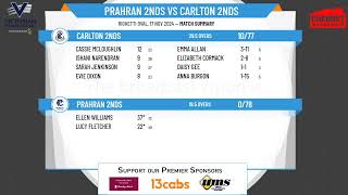 Prahran 2nds v Carlton 2nds [upl. by Hardman995]