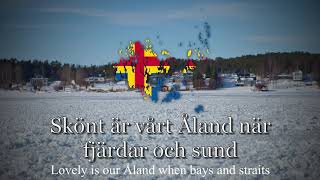 quotÅlänningens sångquot  National Anthem of Åland Finland [upl. by Yvi]