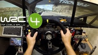 WRC4 triple monitor test play [upl. by Jewel]