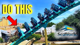 The BEST Times to Go to SeaWorld Orlando in 2024 REVEALED 😲 [upl. by Grieve]