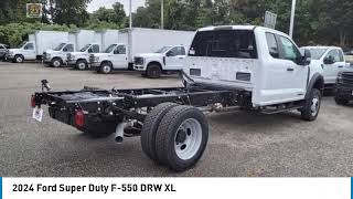 2024 Ford Super Duty F550 DRW 67616 [upl. by Enelaj]