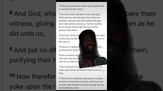 IUICintheClassRoom Caught Lying About scripture 😳 bible gentiles bibletruth truth jesus fy [upl. by Oiredised]