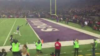 Minneapolis Miracle  Winning Play  Case Keenum To Stefon Diggs [upl. by Omrellig737]