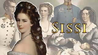 Sisi el mito de una Emperatriz Elisabeth de Austria Hungría [upl. by Eillom]