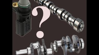 حساس الكرنك والكامات Cam amp crankshaft position sensor [upl. by Eddy]