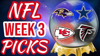 NFL Week 3 Picks amp Predictions  2024 [upl. by Aliab]