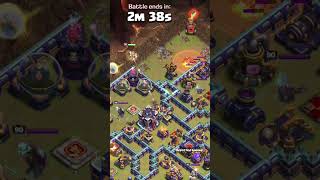 3 Star The Last TH15 Challenge in 50 Seconds Clash of Clans [upl. by Ainesell]