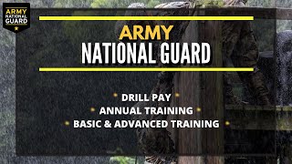 Army National Guard Pay In Depth [upl. by Letha]