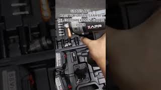 IMPACT WRENCH APR AP126 PROMAX [upl. by Olodort438]