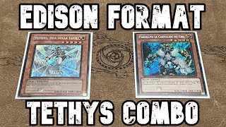 Yugioh Edison Format “Tethys Fairy” Deck Profile 2023 [upl. by Agneta]