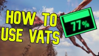 How To Use VATS  Fallout 76 [upl. by Haimerej188]