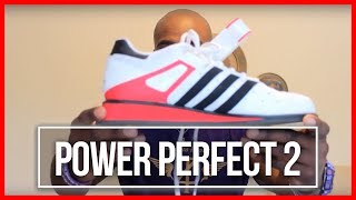 Adidas Power Perfect 2 Review Weightlifting Shoes [upl. by Nnyletak]