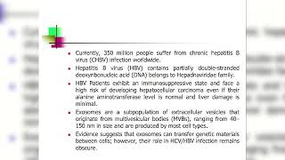 Exosomes HCV [upl. by Ichabod]