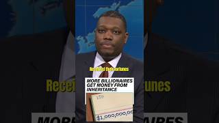 More Billionaire Wealth Achieved Through Inheritance 😱🤣 MICHAEL CHE shorts [upl. by Drue]