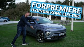 Forpremiere Hyundai Kona Electric [upl. by Ryley]