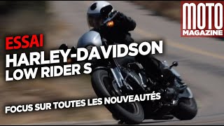 Harley Davidson Low Rider S  nouveautés moto 2020 [upl. by Trey]