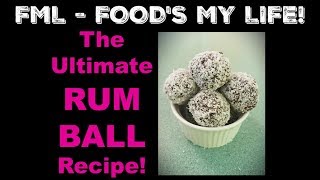 Rum Balls ❤️ Cooking with Bec [upl. by Morris]