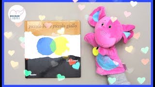 Piccolo blu e piccolo giallo AUDIOLIBRO  Libri e storie per bambini [upl. by Freeborn]