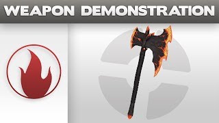 Weapon Demonstration Sharpened Volcano Fragment [upl. by Nixon]