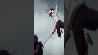 Japan vs China which do you prefer animation [upl. by Attalanta]