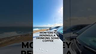 MONTEREY Peninsulas BEST Coffee Spot for ASMR Beach Vibes [upl. by Tower791]