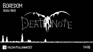 Death Note OST 17  Boredom [upl. by May]