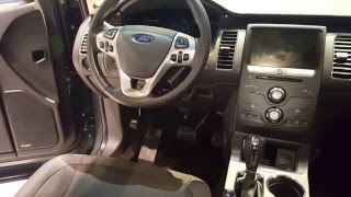 2016 Ford Flex SEL Interior 2016 Chicago Auto Show [upl. by Linder989]