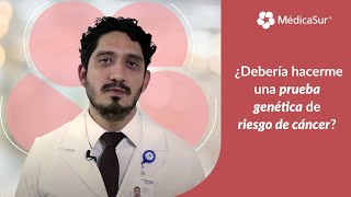 ¿Debería hacerme una prueba genética de riesgo de cáncer [upl. by Ydoc]