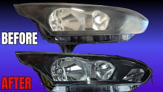 Restoring Headlights PERMANANTLY [upl. by Eiuol]