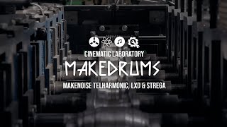 MakeDrums  Telharmonic LXD and Strega  jamuary2024 Day 3 [upl. by Aenel]