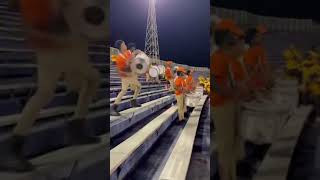 Leflore high school marching band percussion cadence  Moonpie 2024 [upl. by Gitt649]