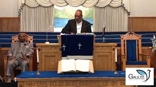 Galilee Missionary Baptist Church Live 6924 [upl. by Berneta]