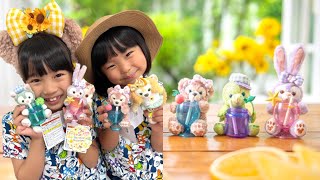 ディズニーリゾートのおみやげを大量購入！ まりちゃんいずちゃんが紹介するよ！ モニタリング 教育 一人YouTubeチャレンジ！【まりちゃんいずちゃんチャンネル】 [upl. by Arral]